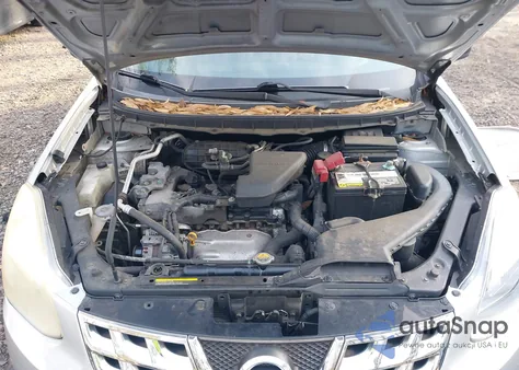 2012 Nissan Rogue S из США, поврежденный, VIN JN8AS5MV4CW382346